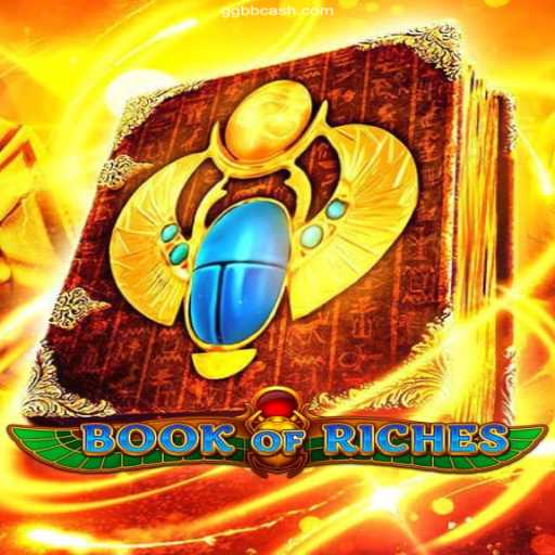 Explore the Mysteries of Book of Riches with GGBB Online Plataforma Oficial